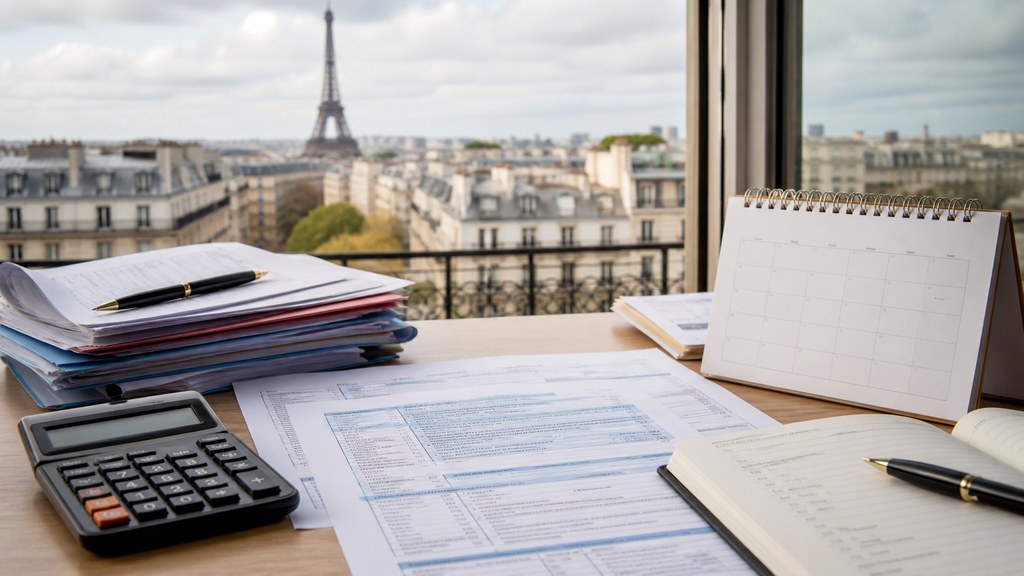Vue d'ensemble de la rubrique Fiscalité